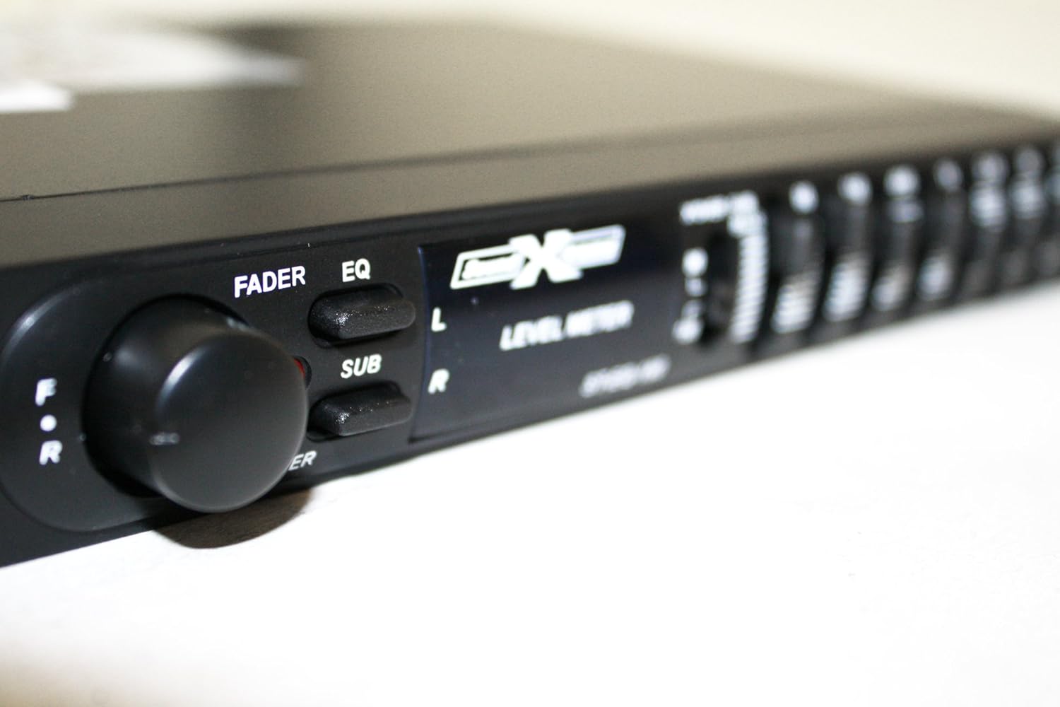 7 Band Passive Stereo Graphic Equalizer with Fader Control ST-EQ-180