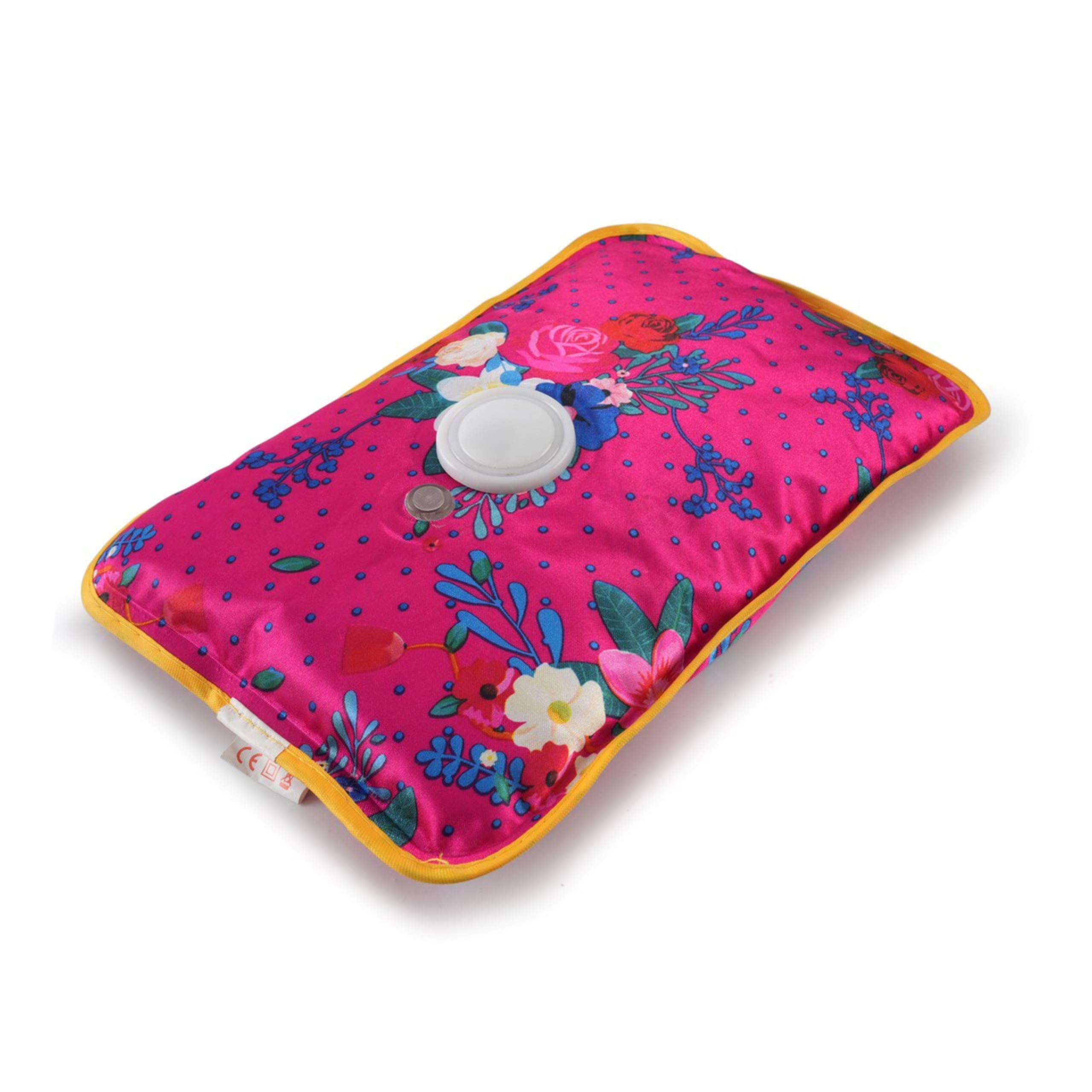 Heal Harbor Rechargeable Electric Heating Pad - Pain Relief with Auto Cut Technology (Pack of 1, 800g) - Any/Random Color & Design (Pack of 1) (B0CSG8T3RQ) Amazon Price History, Amazon Price Tracker