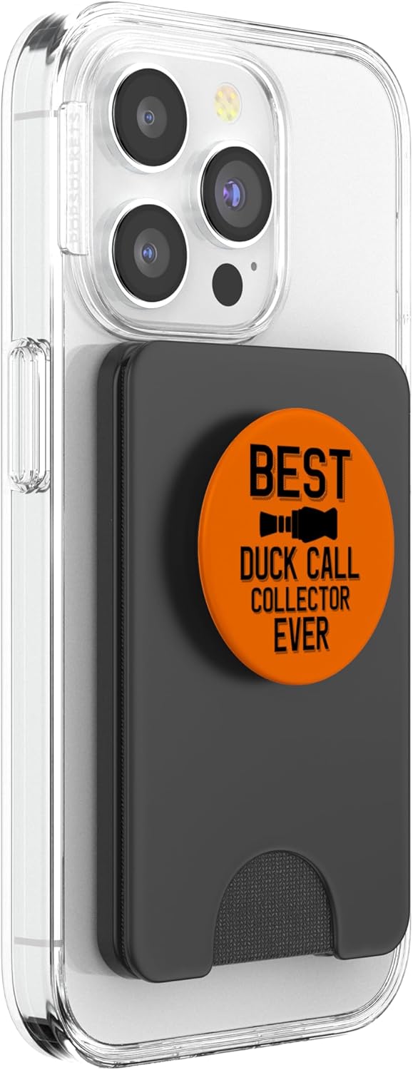 Best Duck Call Collector Ever PopSockets PopWallet for MagSafe