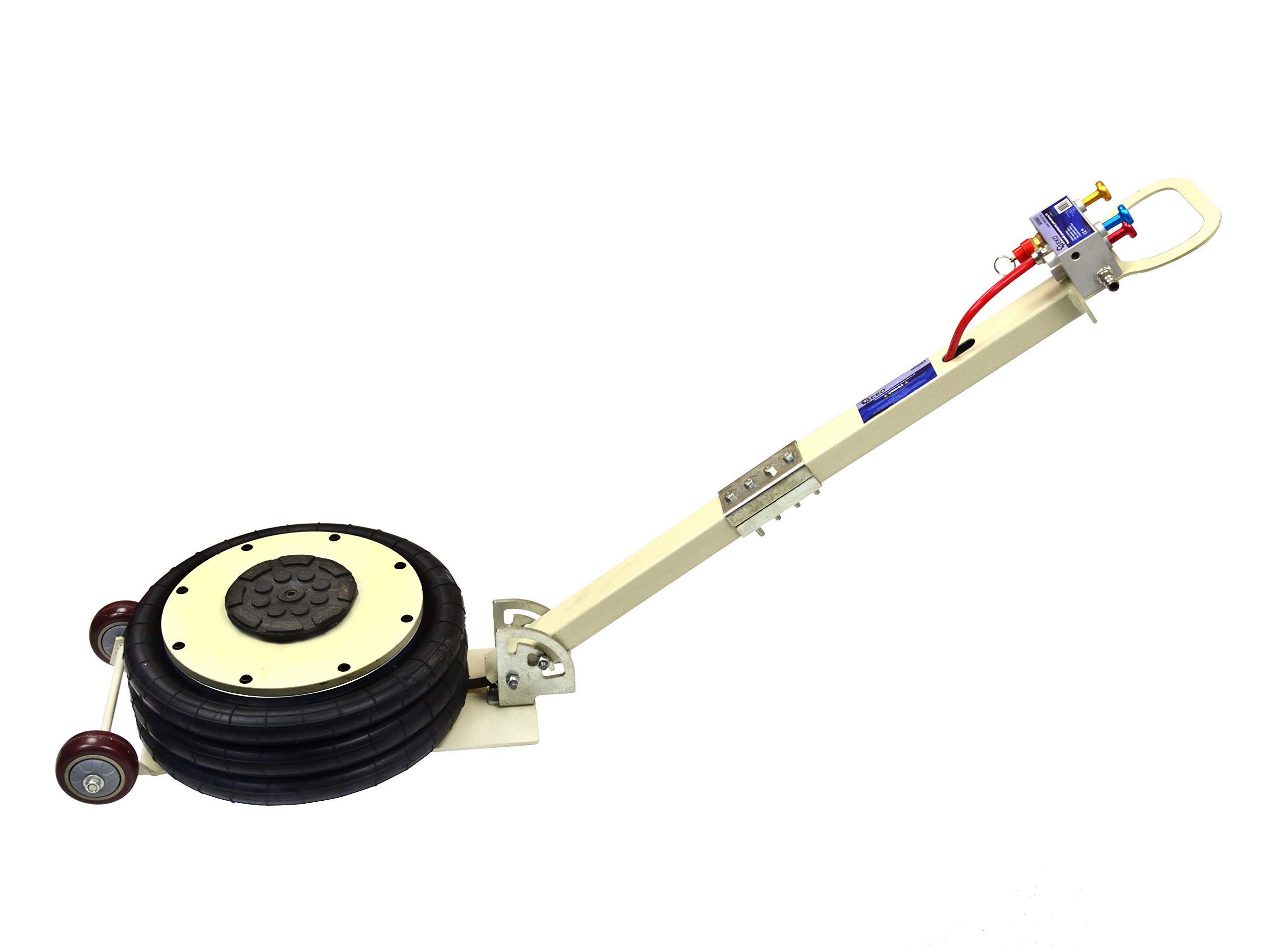 BSD Cric Pneumatico - Martinetto Pneumatico, Cric Sollevatore Pneumatico per Auto - 6T