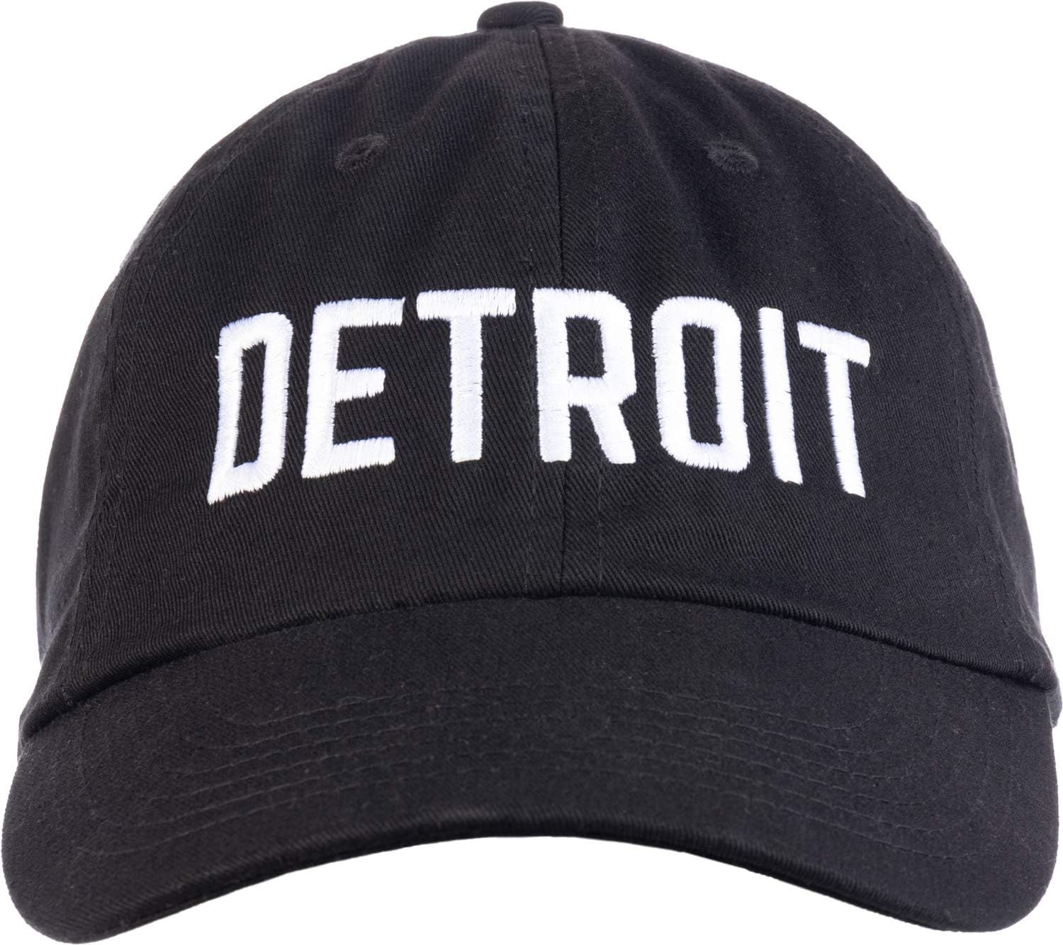 Detroit | Classic Retro City Detroiter 313 Cool Michigan Men Women Cap Dad Hat - Image 2