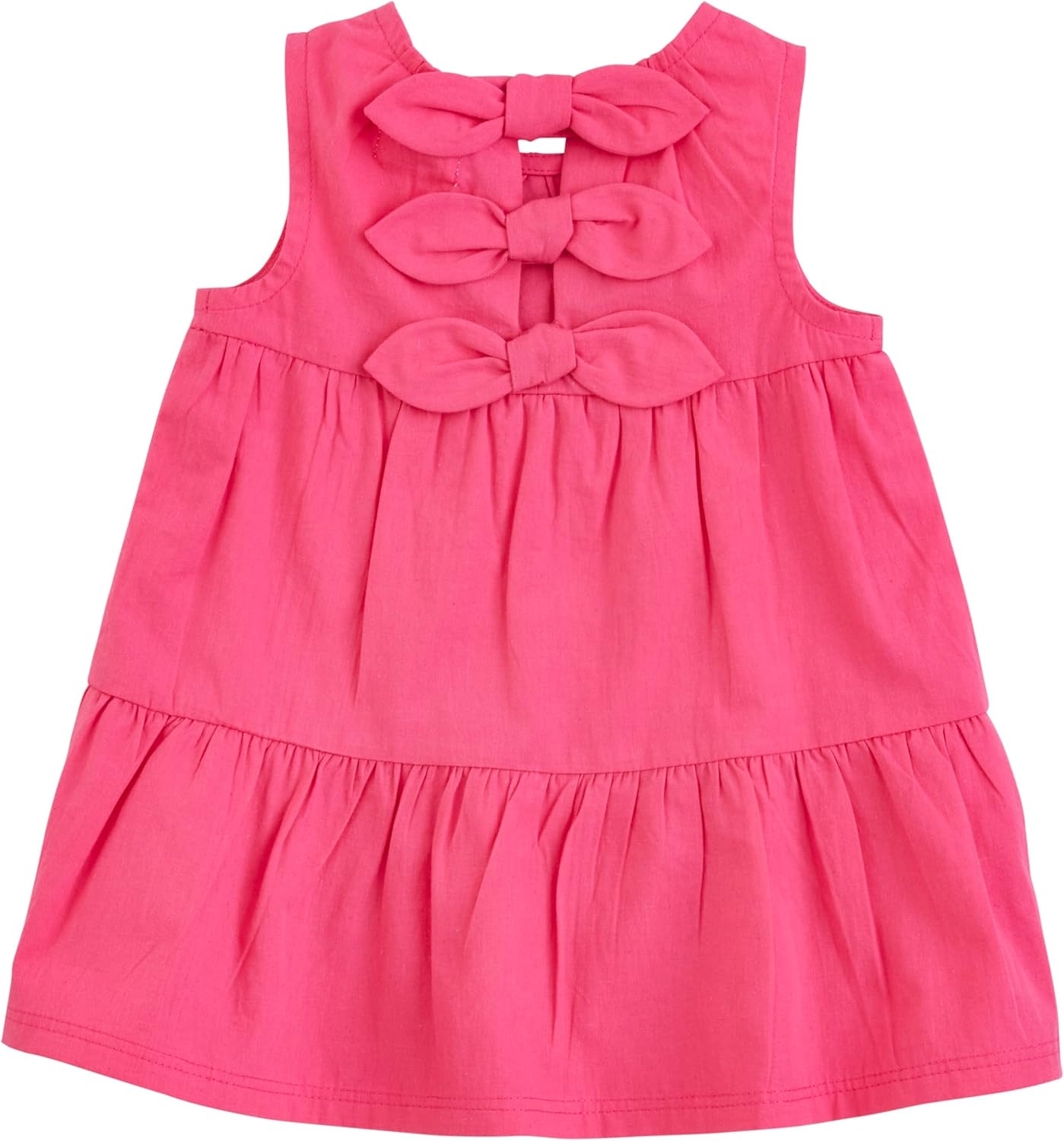 Mud Pie Girls Girls Mini Becker Bow Dress ; - Image 3