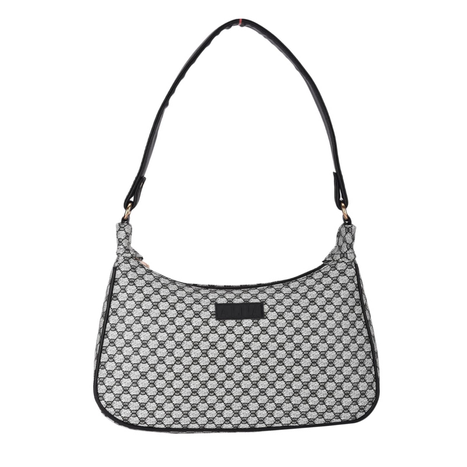 ALNA Ethnic Shoulder Bag | Handbag For Women| Sling bag-Black (B0BT1CPZZV) Amazon Price History, Amazon Price Tracker
