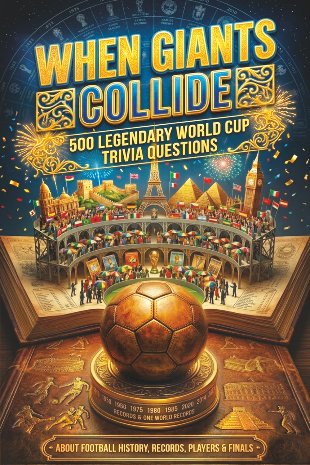 When Giants Collide: 500 Legendary World Cup Trivia Questions About Football History, Records, Players & Finals