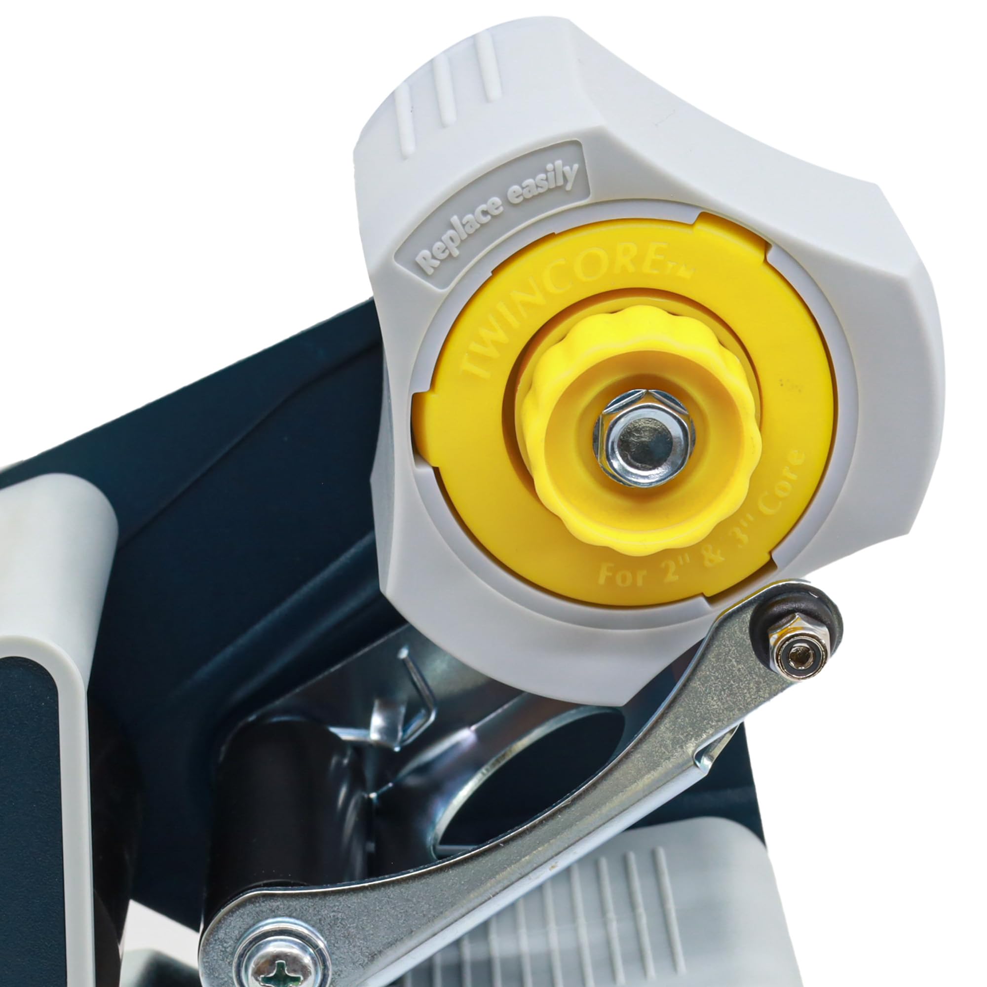 Nastro adesivo con dispositivo di sicurezza, modello professionale, spoiler di sicurezza, basso rumore, per nastro adesivo con larghezza massima di 50 mm