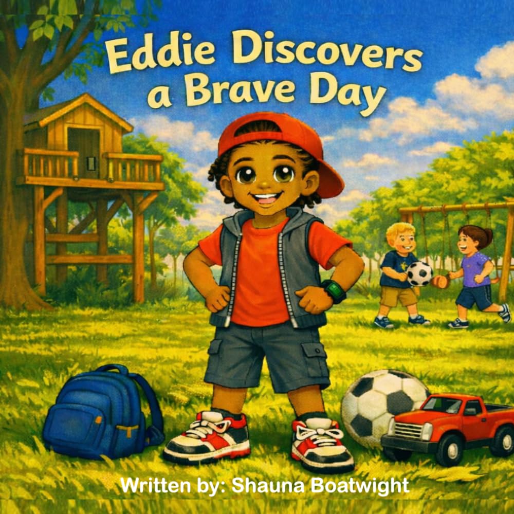 Eddie Discovers a Brave Day (Eddie's Big Feelings Series)