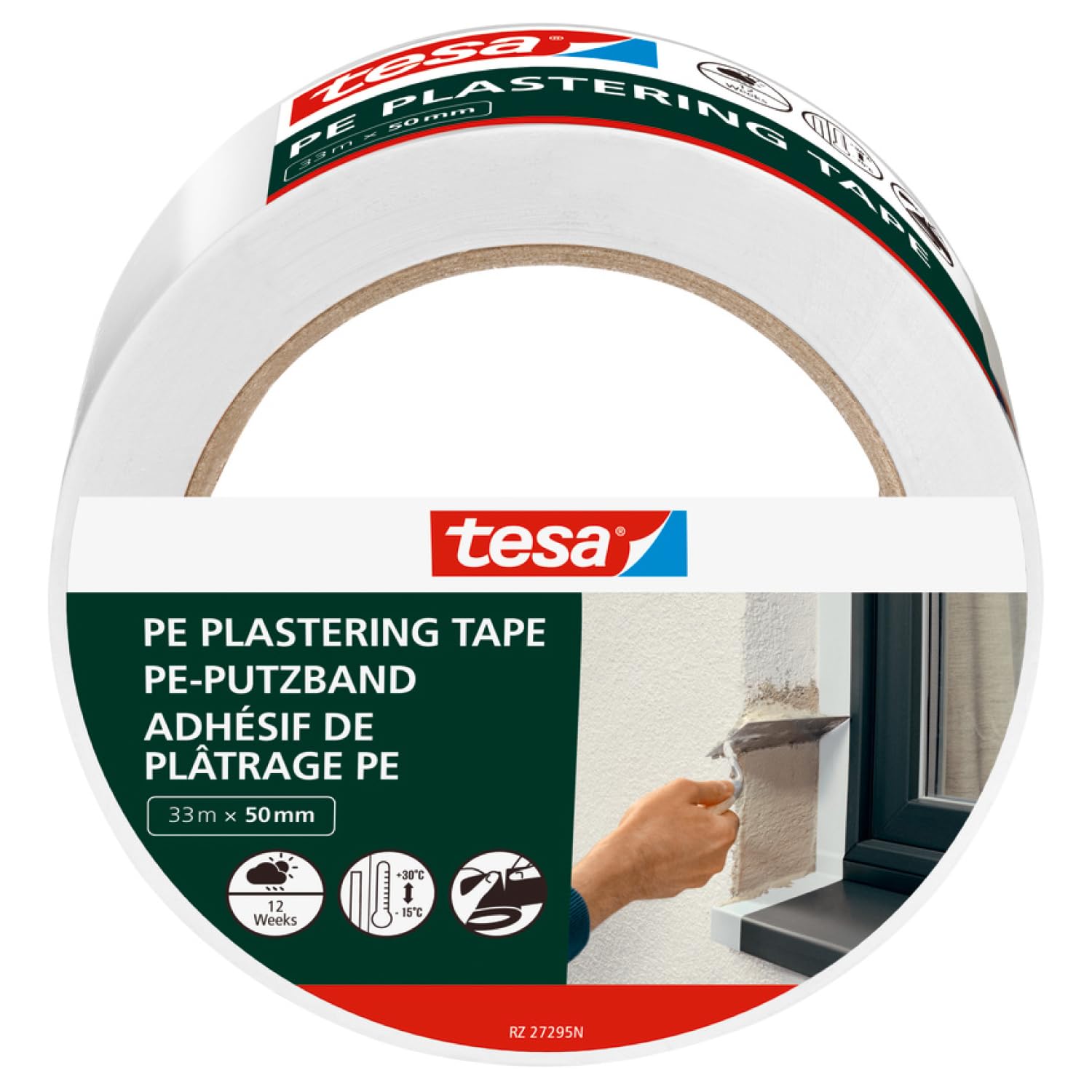 TESA Fixer Objet ruban adhésif double face transparent 1,5x19mm de fixation