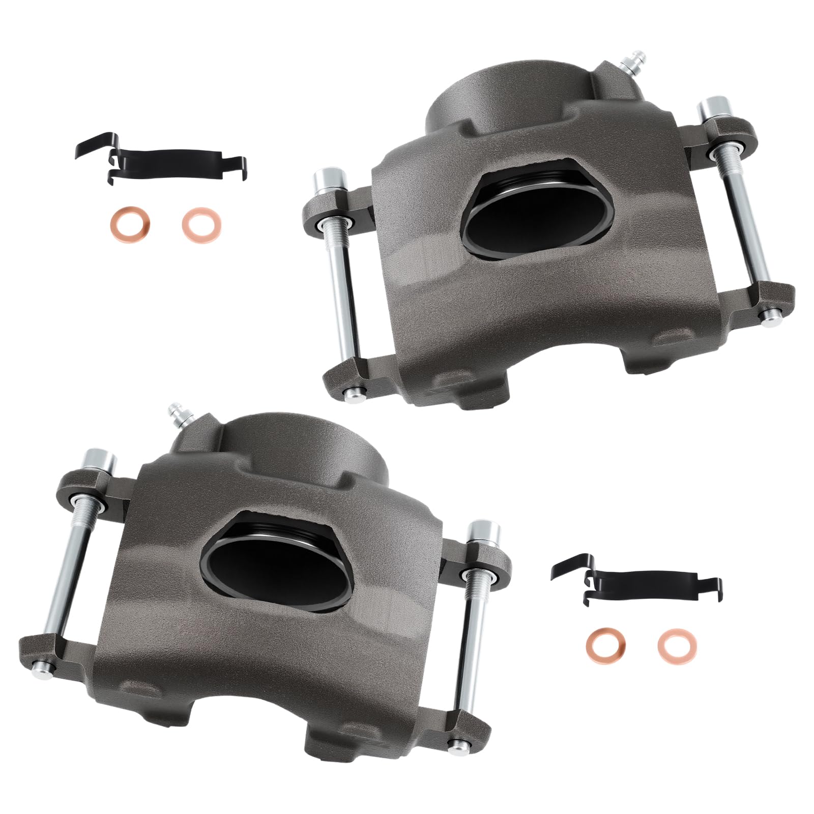 cciyu Front Left &amp; Right Disc Brake Calipers Without Bracket 184040 184039