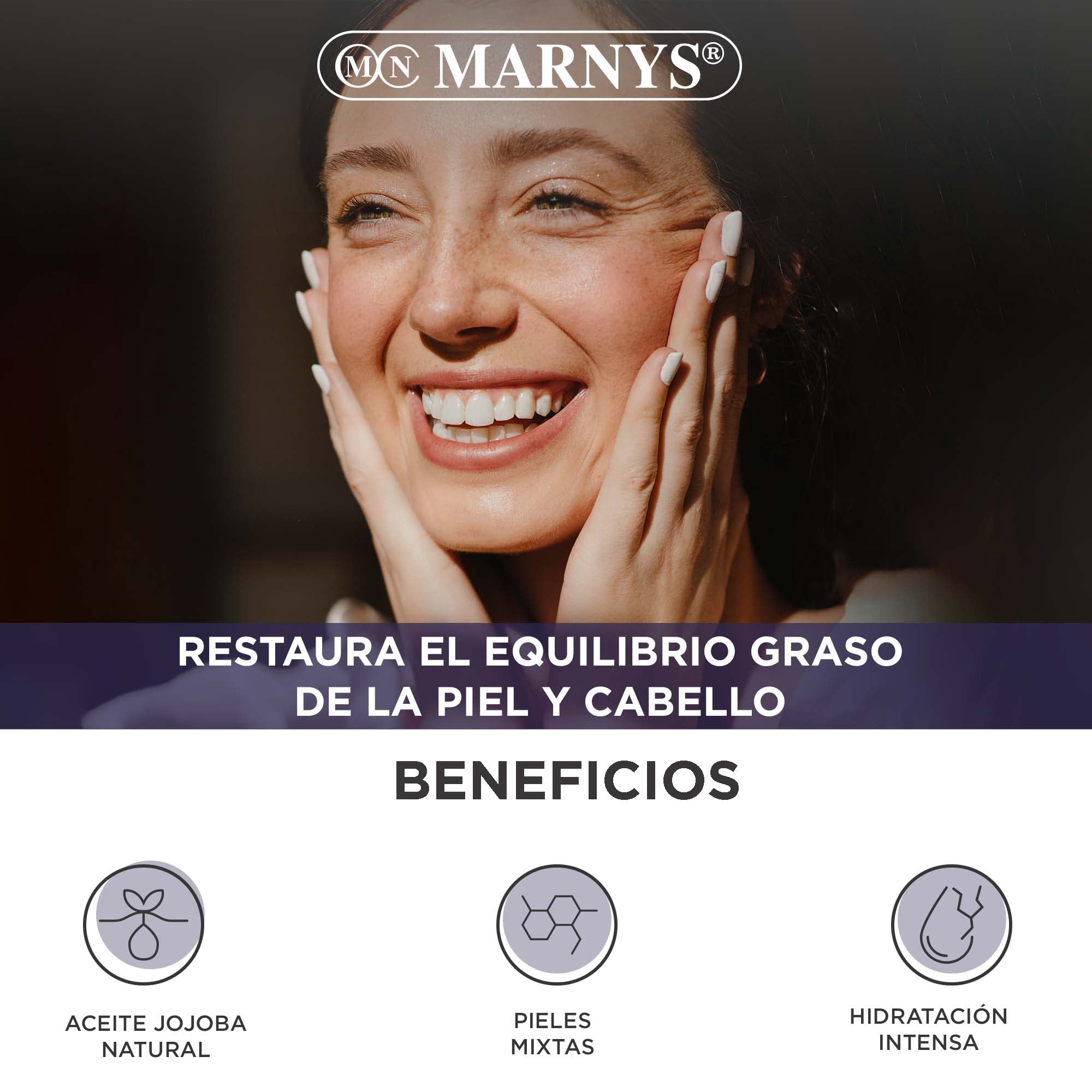 MARNYS Olejek do ciała, 500 ml