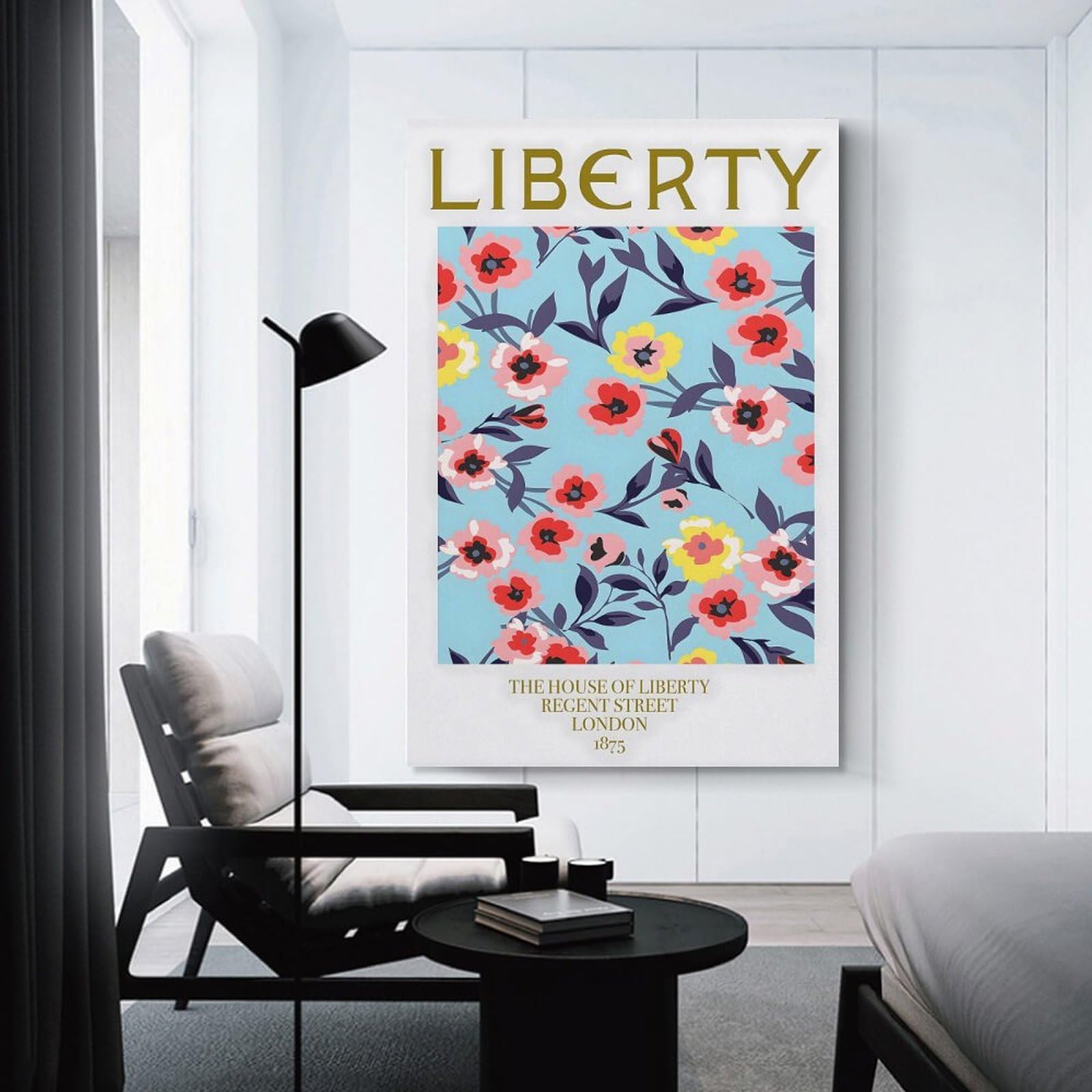 Junmoney House Of Liberty Hanging Wall Art, 20x30inch(50x75cm), for Home Walls, Creative Rooms Or Shared Spaces, A Flexible Wall Accent for Shared Spaces