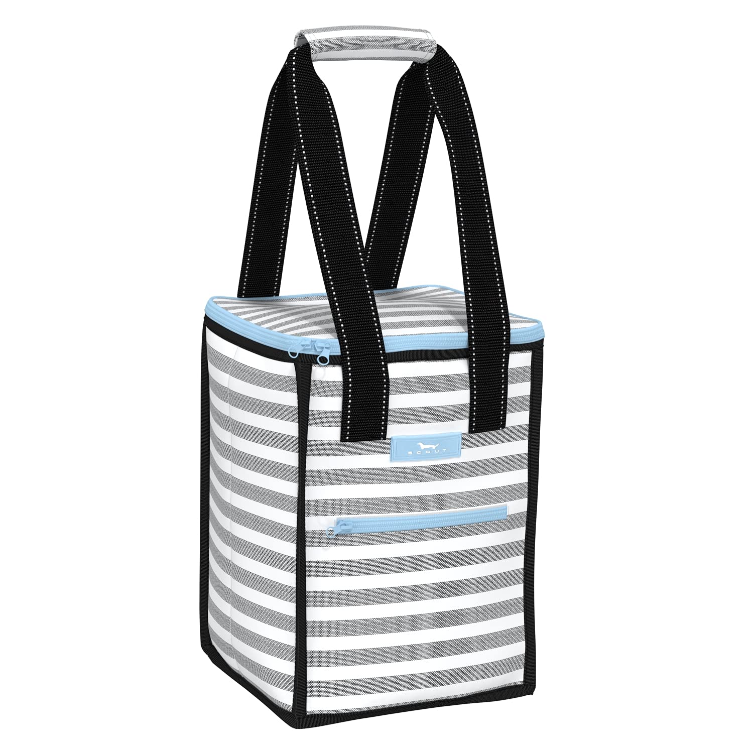 SCOUT Pleasure Chest - Soft, Lightweight, Insulated Cooler, Fits 5 Wine Bottles, Cooler for Beach, Pool, Boat, and Picnics