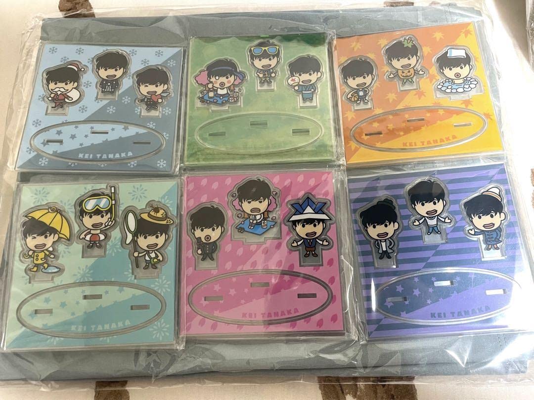 Amazon.co.jp: 田中圭 グッズ 田中くん アクリルスタンド全種 