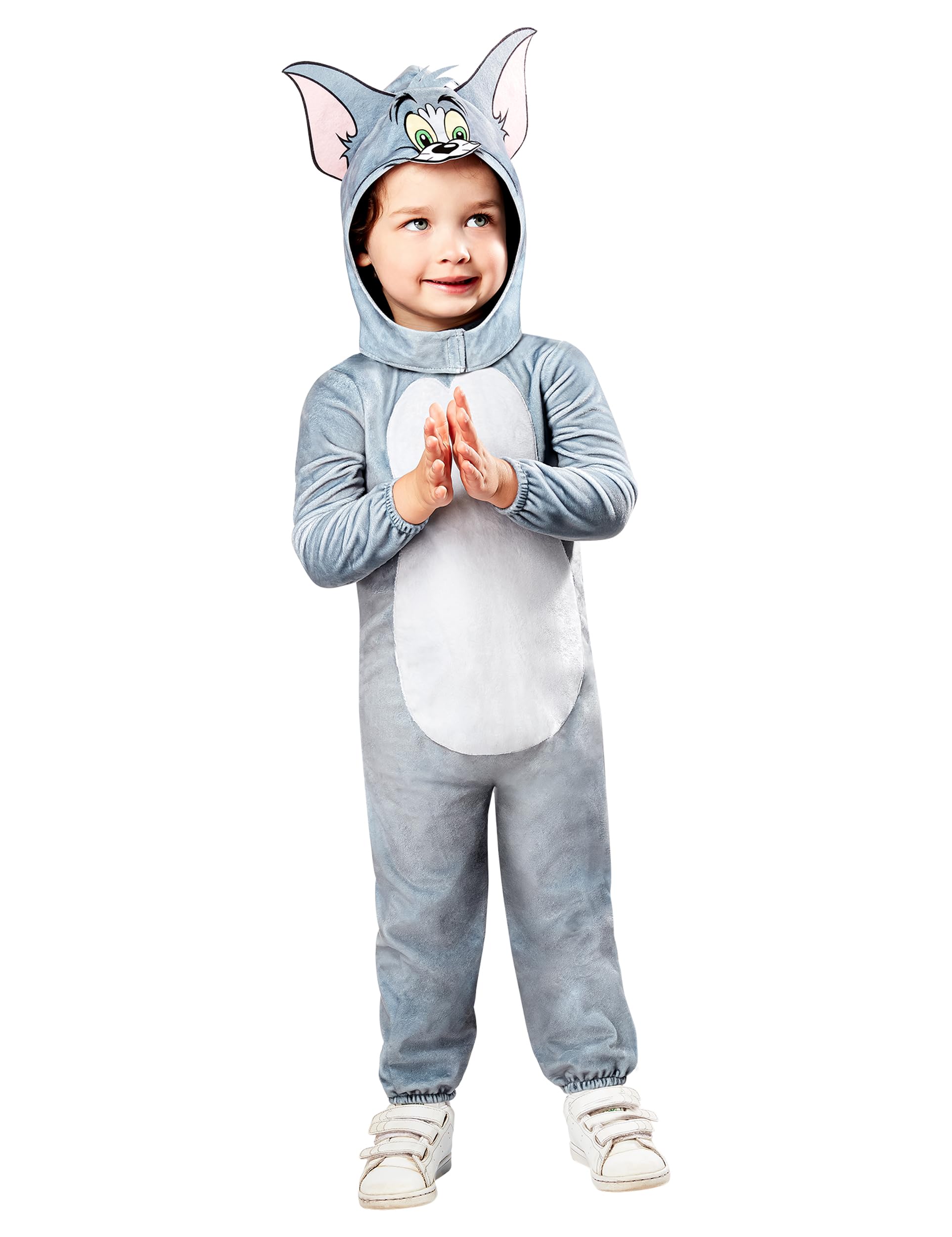 Rubie's Official Tom and Jerry, Tom Toddler Costume, Toddler Fancy Dress