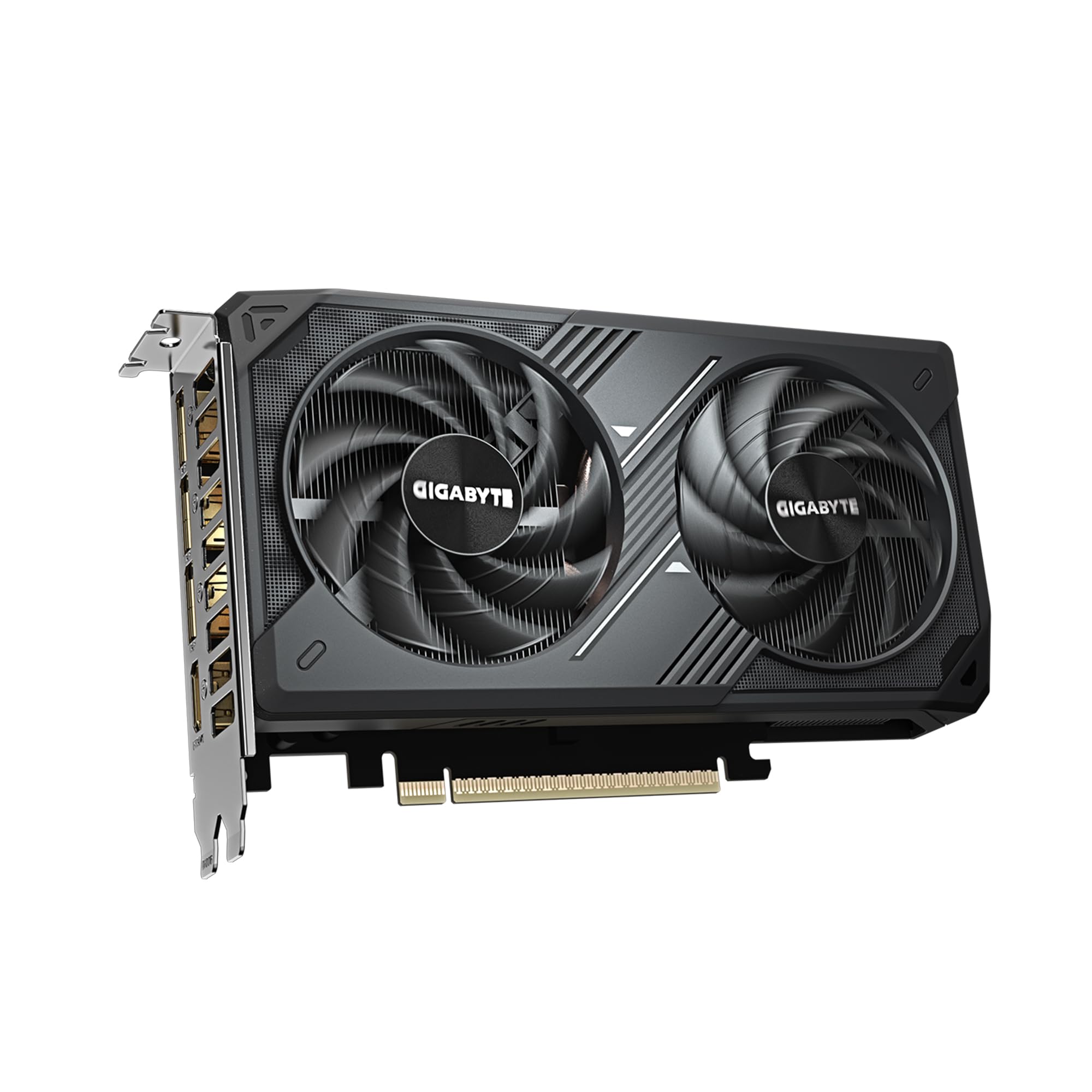 GIGABYTE GeForce RTX 5060 WINDFORCE MAX OC 8G - Tarjeta gráfica (8 GB, 128 bits, GDDR7, PCIe 5.0, Sistema de refrigeración WINDFORCE, GV-N5060WF2MAX OC-8GD - Tarjeta de vídeo