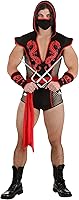 Vista 2 de Disfraz de Ninja Dragón Sexy para Hombre