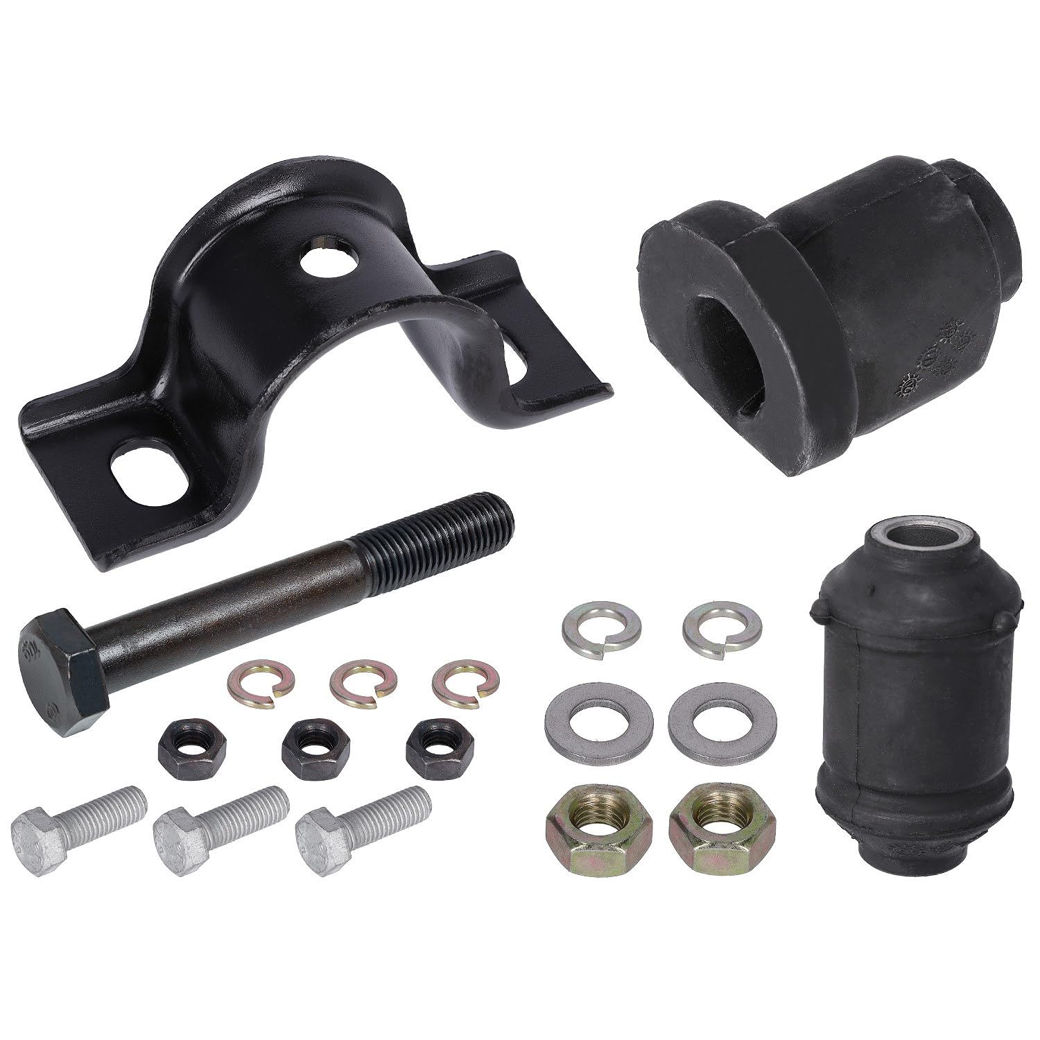 FEBI 06654 Control Trailing Arm Mounting and Bolting Kit Front Right Left For VW