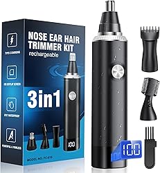 Cortapelos Nariz y Oreja 3 en 1 Cortapelos d