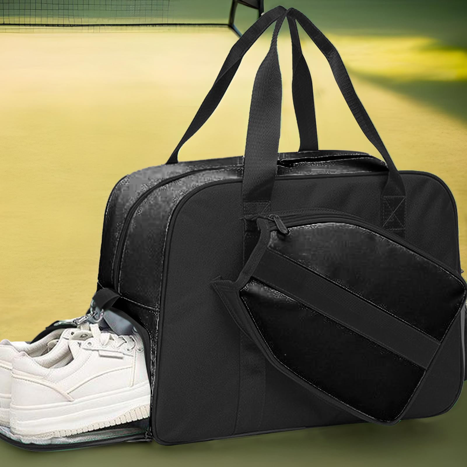 Torba Na Pickleball Torba Do Rakiet Tenisowych Z Przedziałem Na Buty Dla