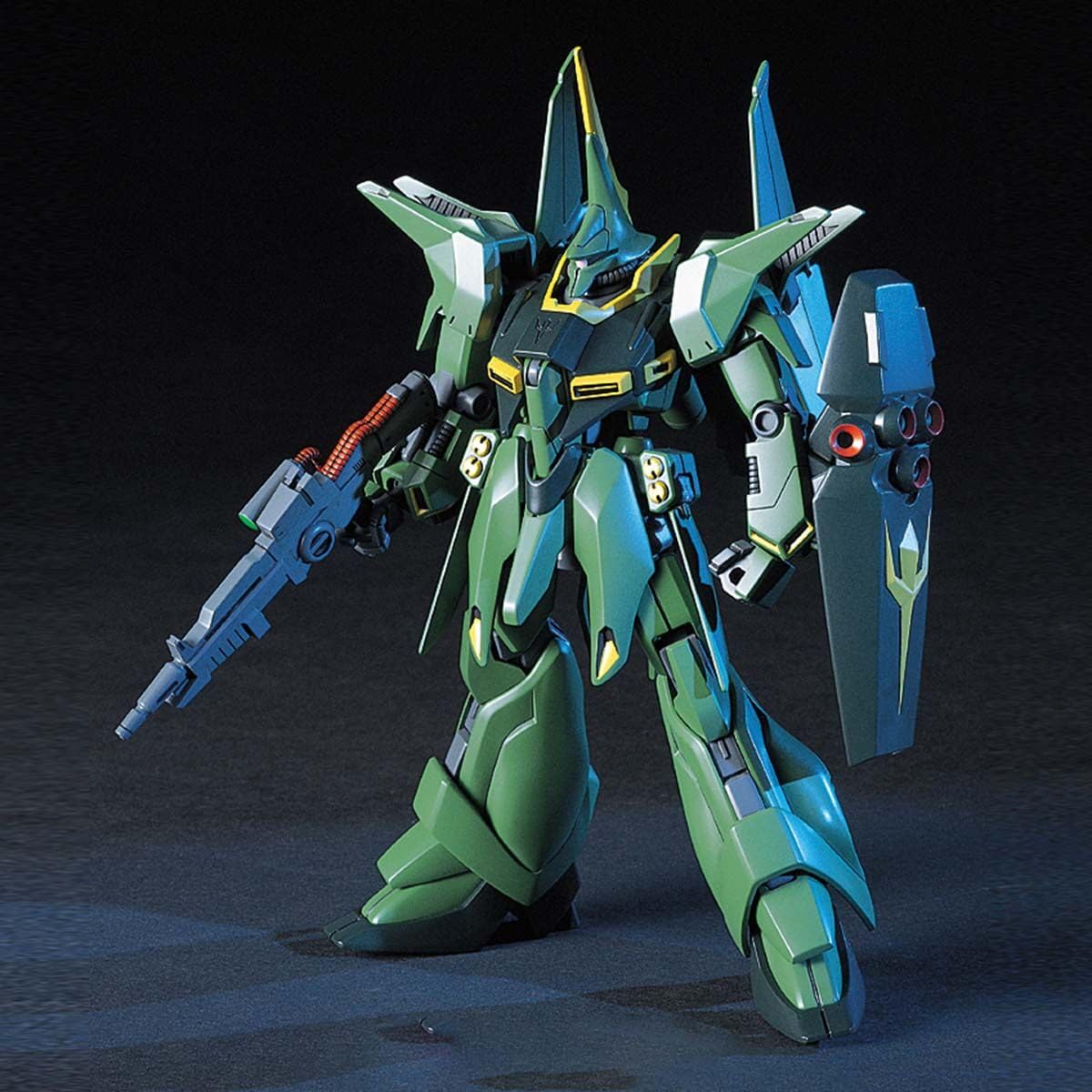 Amazon | 【HG】HGUC AMX107 バウ量産型 1/144スケール 色分け済み