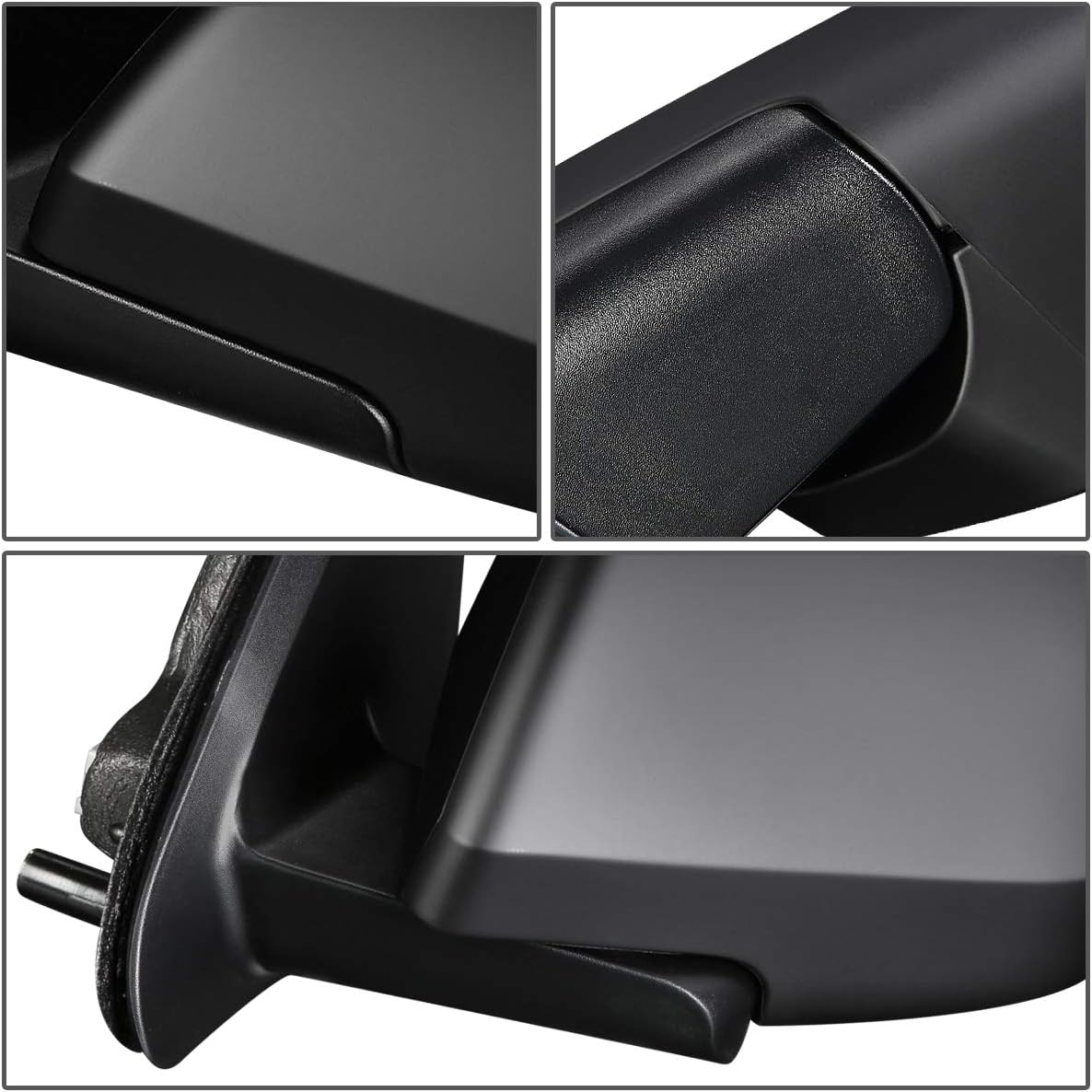 Auto Dynasty MA1320164 OE Style Powered+Heated Driver/Left Side View Door Mirror Compatible with Mazda Tribute 09-11
