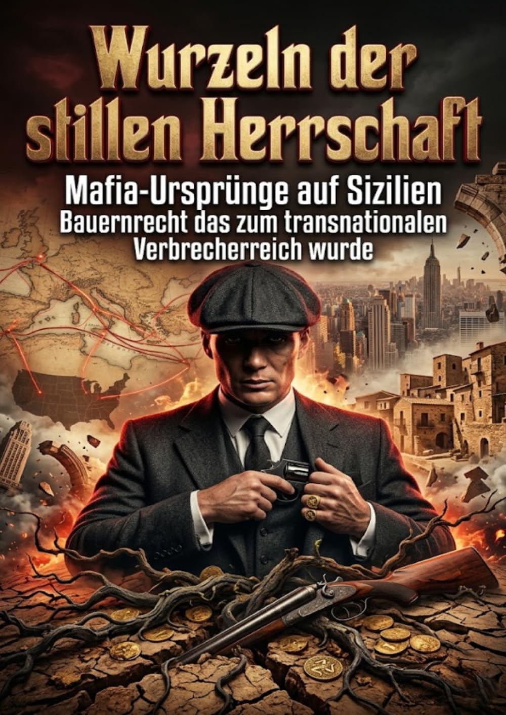Wurzeln der stillen Herrschaft: Mafia-Ursprünge auf Sizilien Bauernrecht das zum transnationalen Verbrecherreich wurde