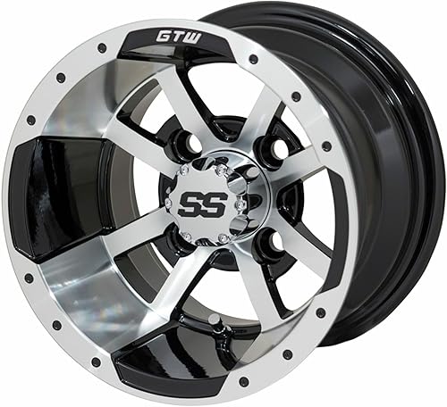 Miniatura 3 de Storm Trooper Rueda de aluminio para carrito de golf (se vende como una sola unidad)