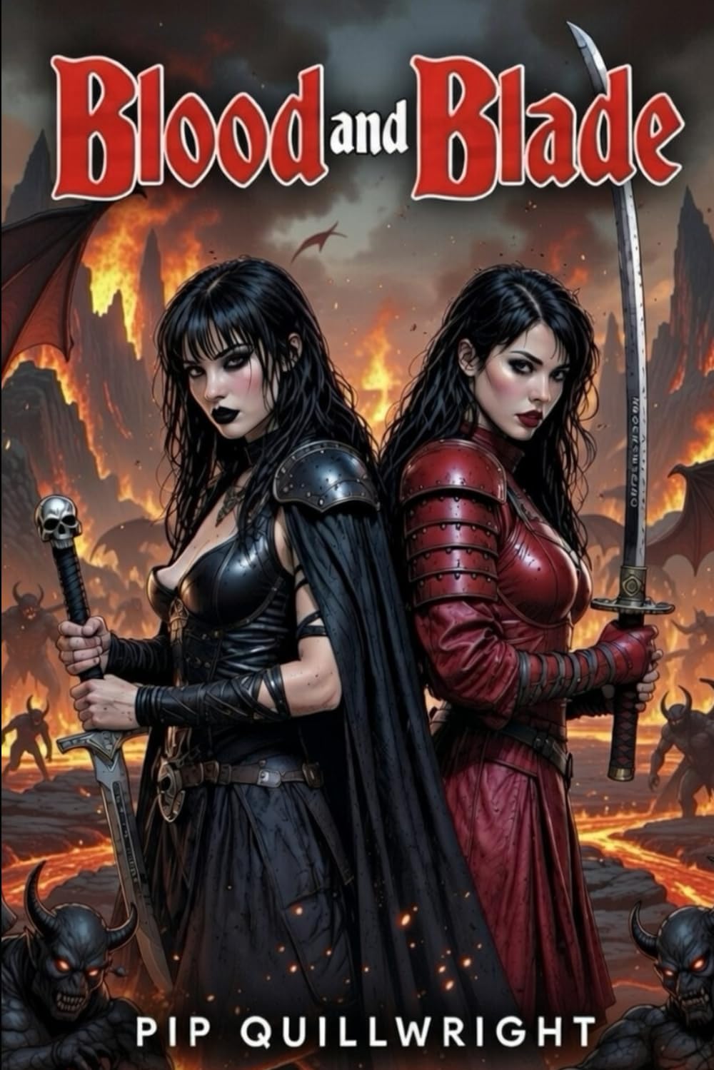 Blood and Blade: The Trinity Witches Saga
