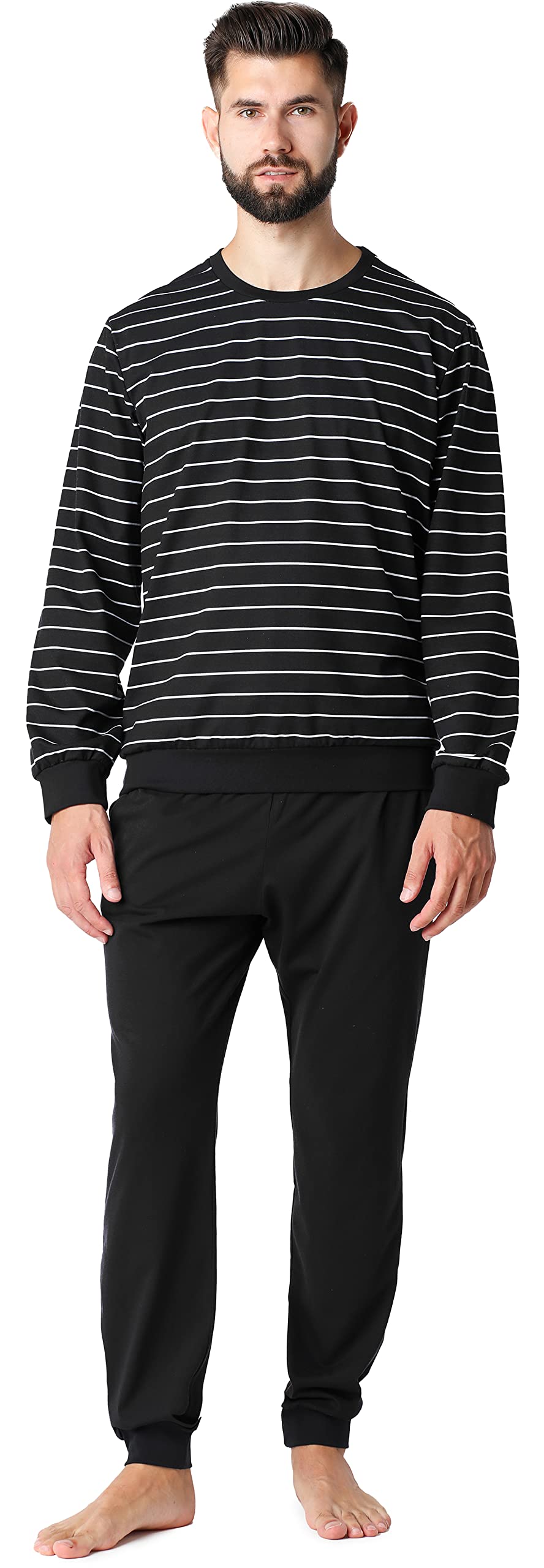 Ladeheid Pigiama Uomo Corti LA40-228