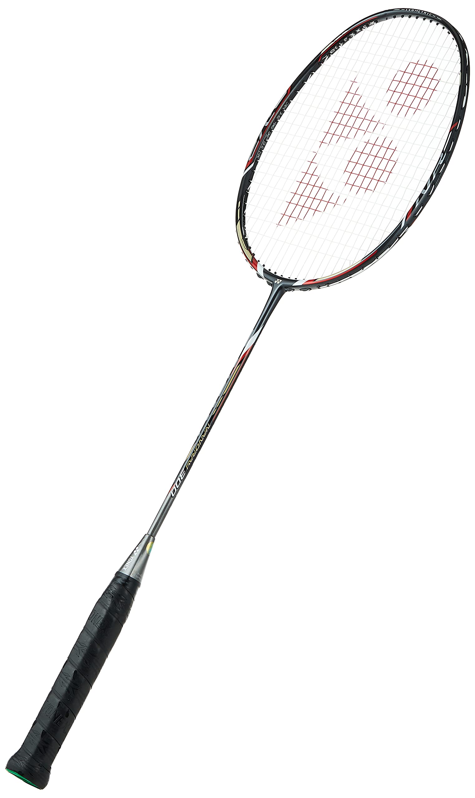 Buy YONEX Nanoray 300 3U G4 Badminton Racquet, Gray/Red Online at
