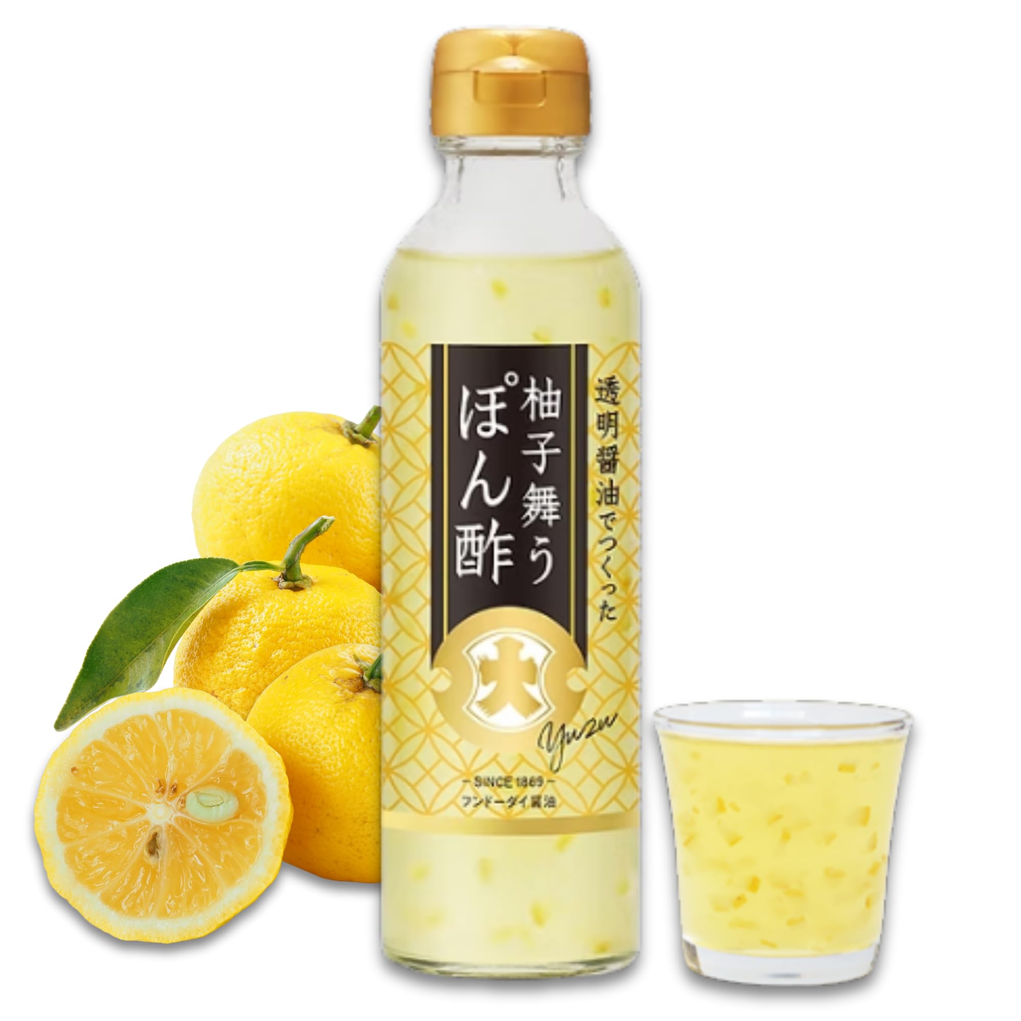 Amazon.com : EX Yuzu Ponzu with Clear Soy Sauce by Fundodai