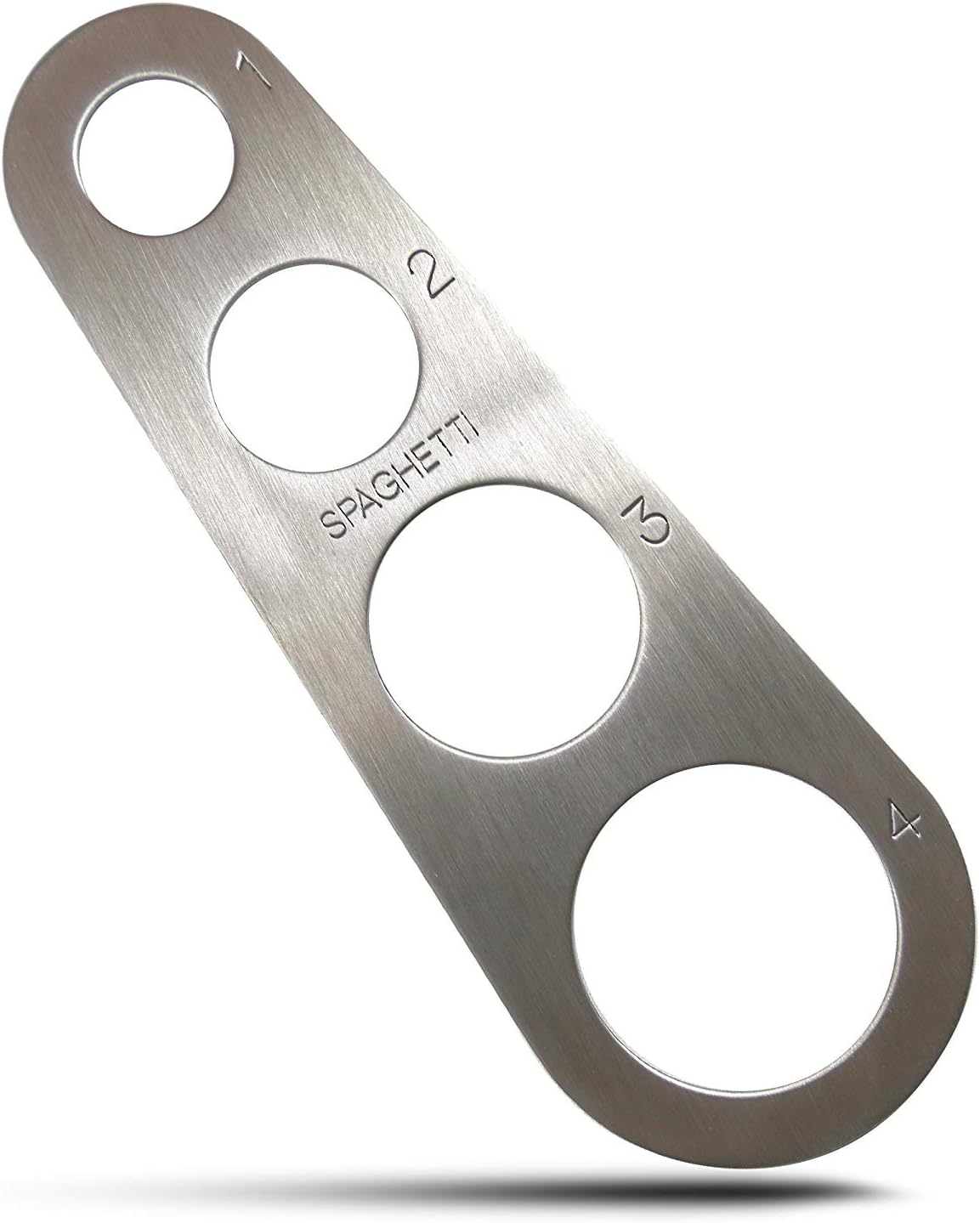 MINGZE Stainless Steel Spaghetti Measurer Tool, Pasta Portion Control