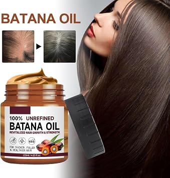 Batana Oil Hair Treatment, Batana Oil For Hair Growth, Batana Oil Organic, Conditioner Leave in Botanical Extracts & Vitamins, Batana Oil Conditioner Leave In Botanical Extracts & Vitamins 120 ml (1