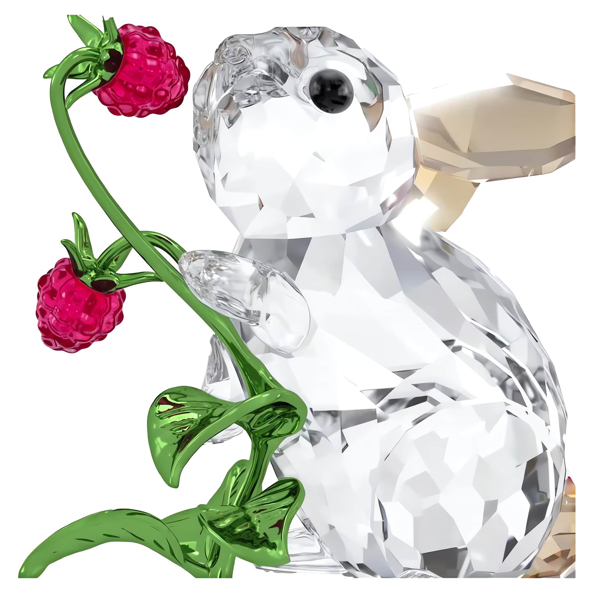 Amazon.com: Swarovski Idyllia Rabbit and Raspberries : Home & Kitchen