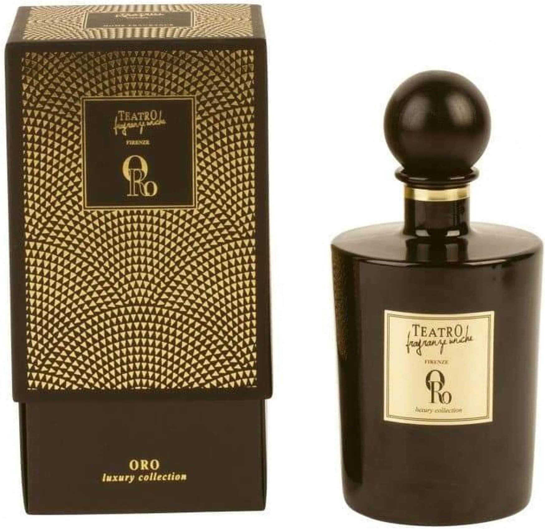 Firenze - Luxury Collection ORO GOLD Home fragrance 500 ml with sticks made in italy