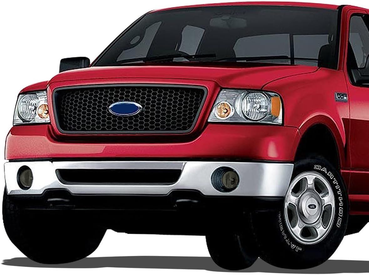 DNA MOTORING FL-ZTL-813-SM Fog Light Driver & Passenger Side Enhance visibility [Compatible with 06-08 F150 / 06-08 Mark LT]