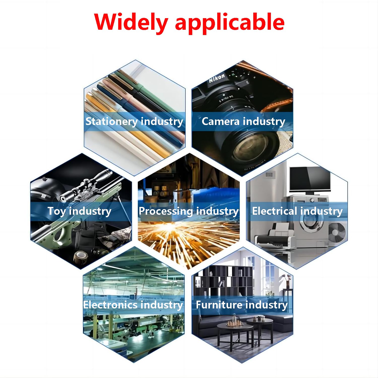 Qrity 10Pcs Stainless Steel Springs, Compression Springs, Wire Diameter 1.2mm, 7mm OD, 15mm Free Length, Springs for Shop and Home Repair