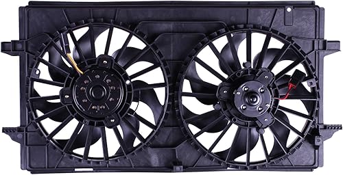 Miniatura 41 de Conjunto de ventilador de refrigeración del radiador del motor de repuesto de equipo original para Chevrolet Cruze 1.4L Auto 2016 OE No. 39012568