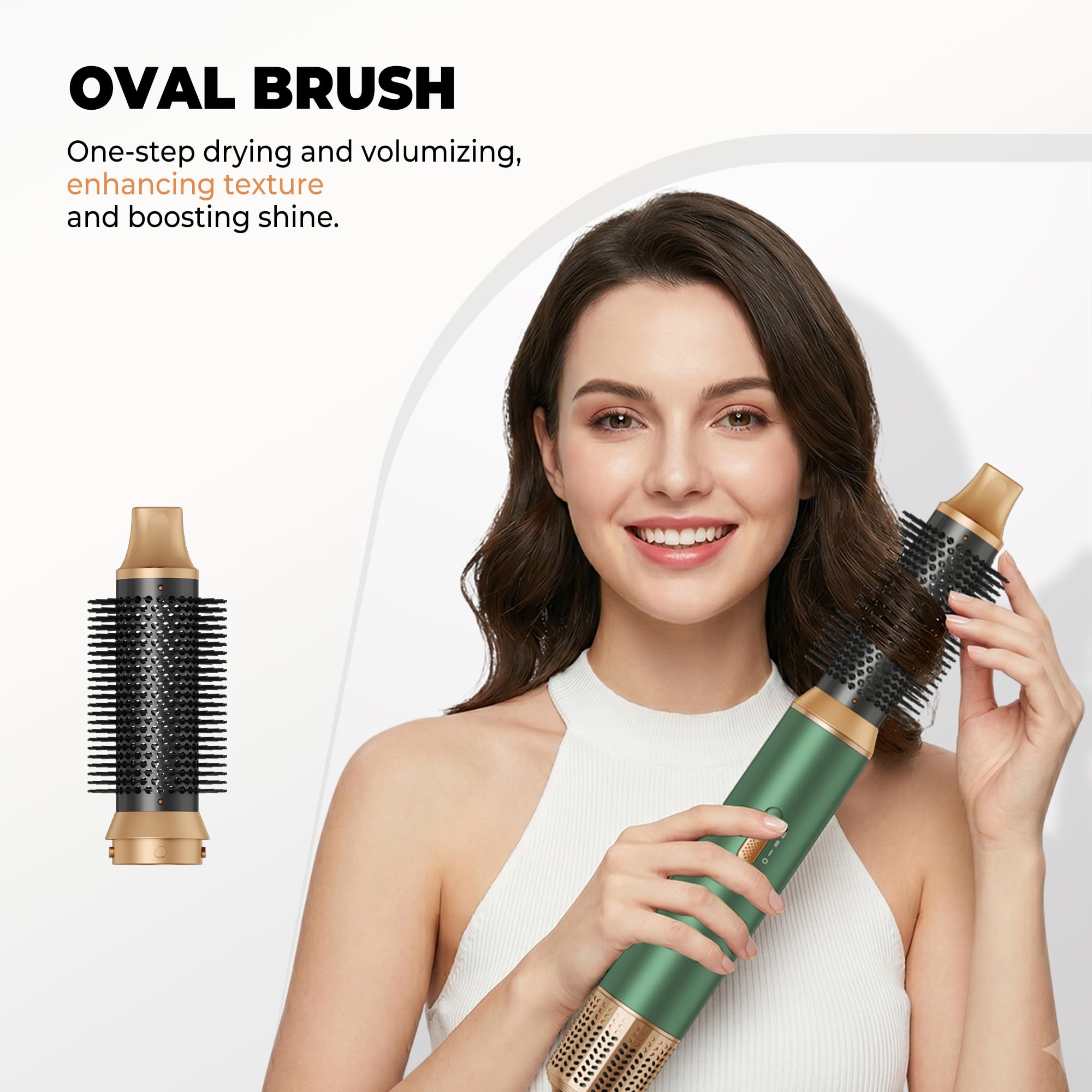 Airbrush 5 in 1 Hair Styler, 1000 W Haartrockner Air Brush 5 in 1 Air Styler