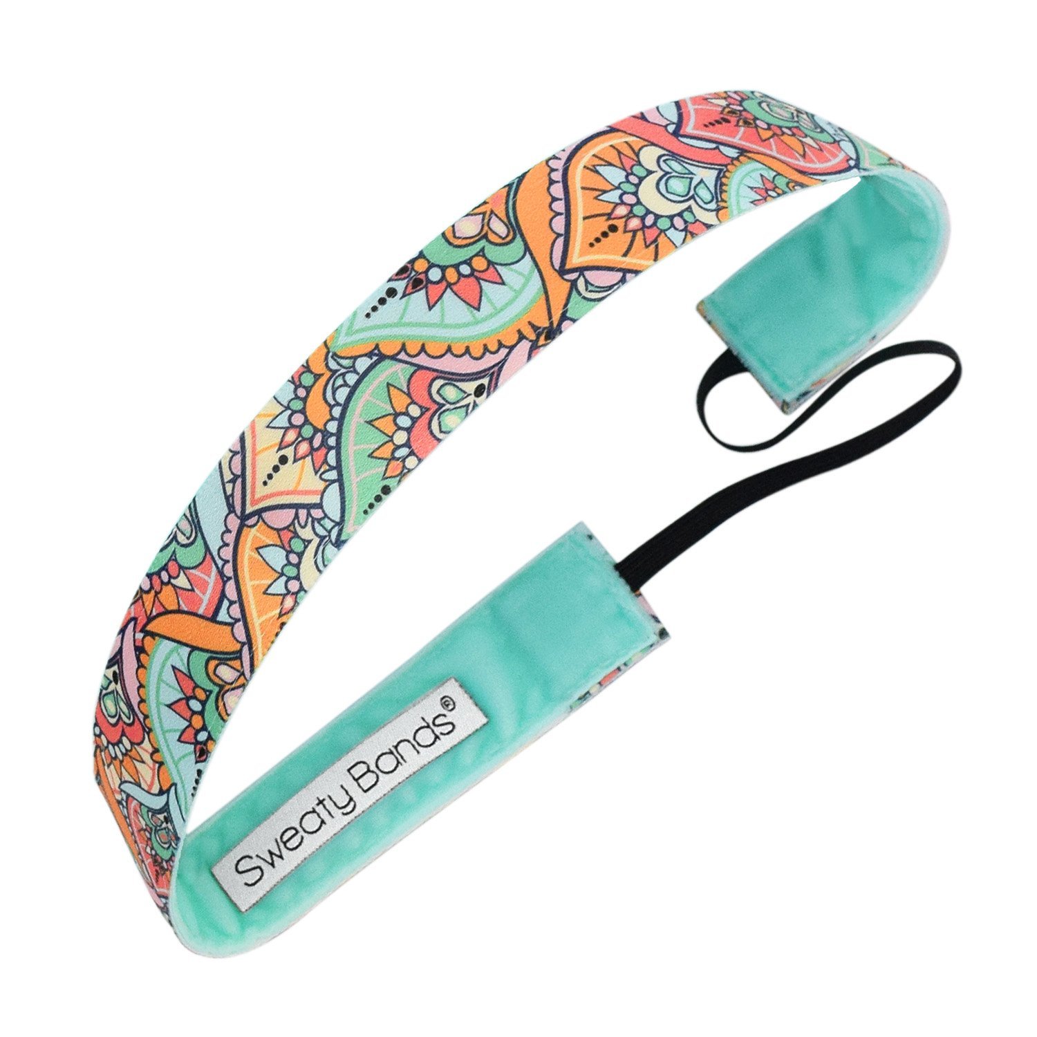 weekender mint 1 - sweaty bands non-slip performance headband