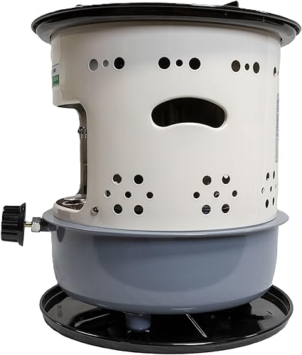 Miniatura 3 de Alpaca Estufa de cocina de queroseno, 8,500 BTU, bandeja de goteo de acero, asas de transporte, soportes para ollas y sartenes, para acampar o