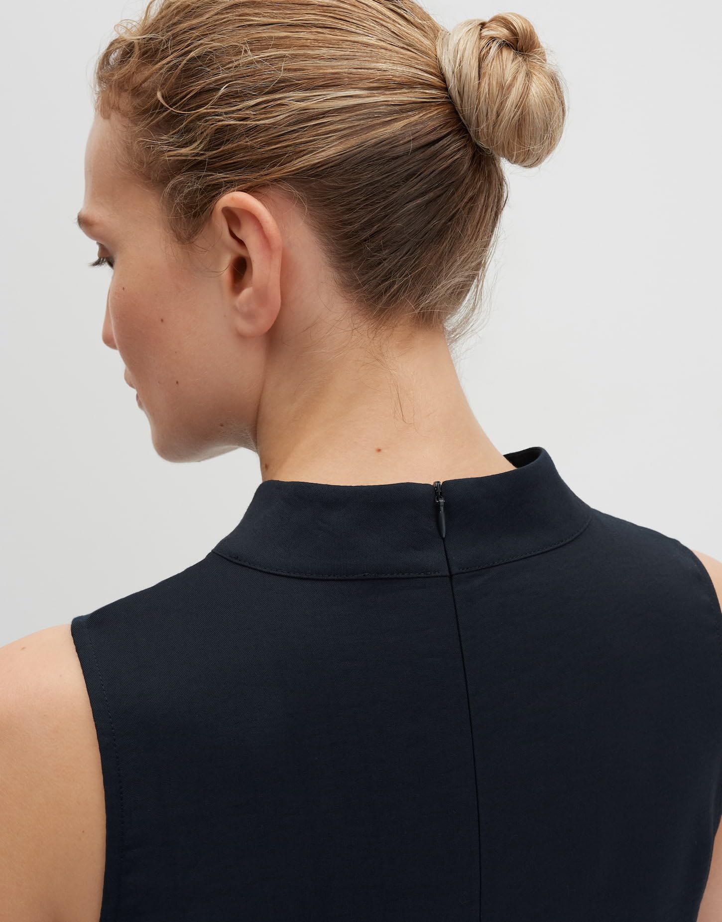 someday Damen Midikleid | QHIALI Elegantes A-Linienkleid mit Schlitzdetails