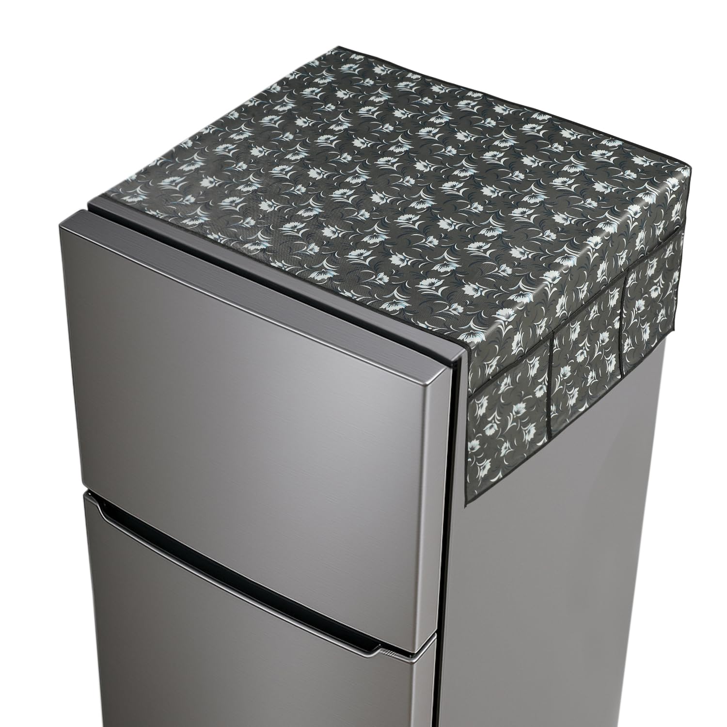 Refrigerator Top Cover - Floral Print -8