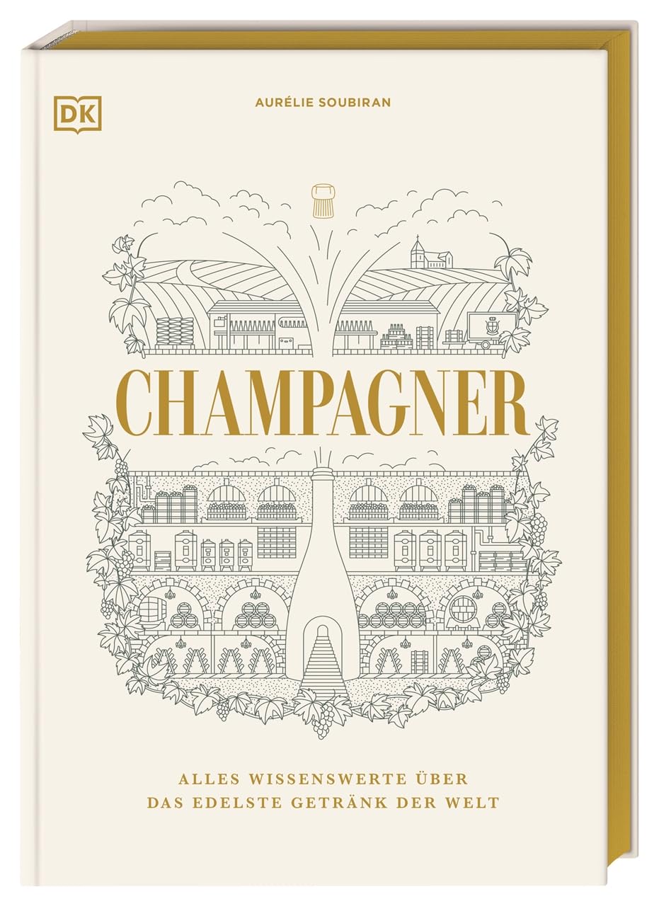Champagner: Alles Wissenswerte über das edelste Getränk der Welt. Hochwertig ausgestattetes Champagner-Buch für Genussmenschen