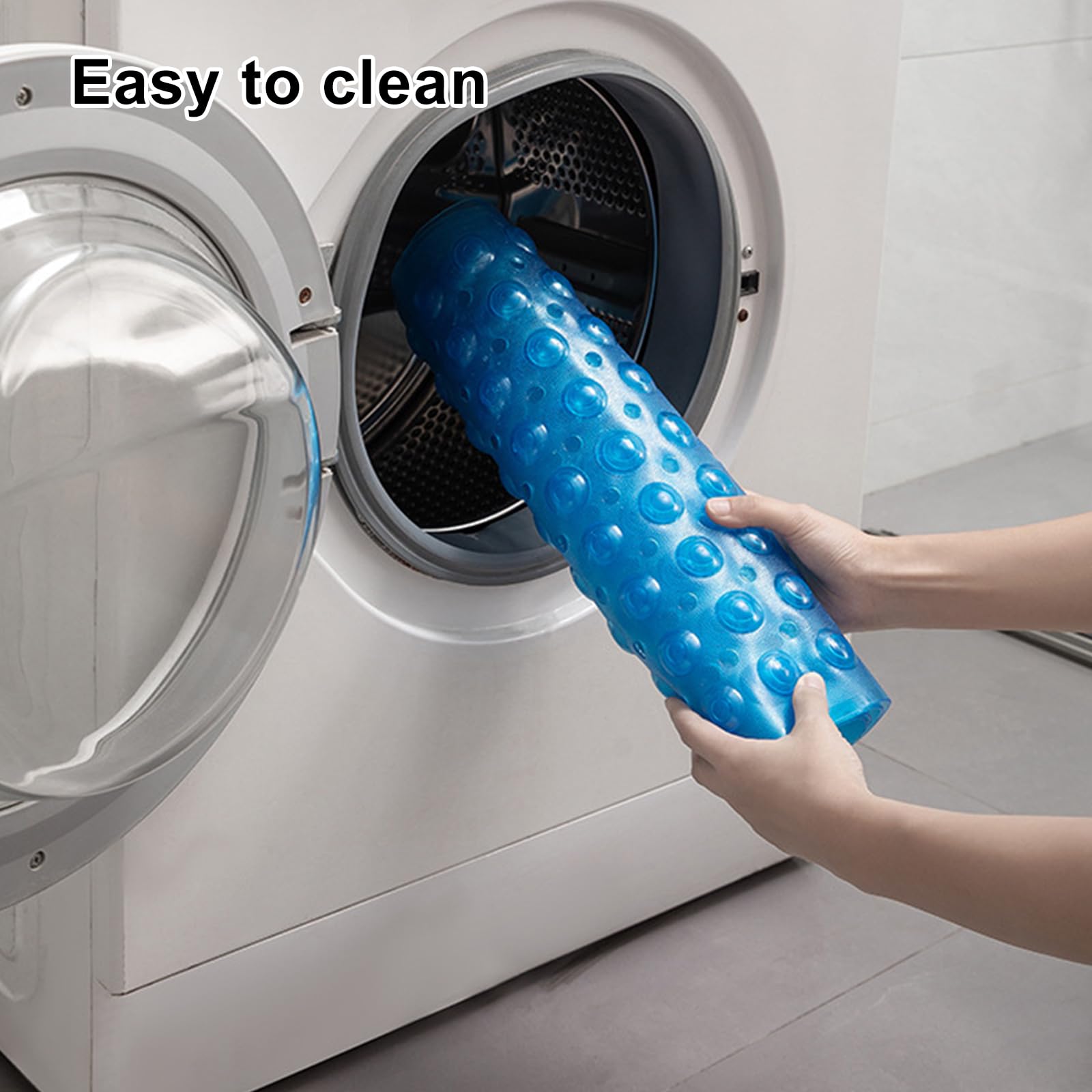 Badewannenmatte Extra Lang – 100x40 Cm, Rutschfest, Mit Ablauflöchern, PVC