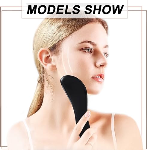 Miniatura 7 de Herramientas Gua Sha, herramienta de masaje de raspado de piedras Bian, herramientas IASTM, herramientas de masaje corporal facial Gua Sha,