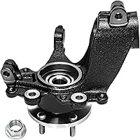 Vista 354 de Detroit Axle - Kit de brazos de control delanteros de 4 piezas para Nissan Cube 2009-2014, Nissan Versa 2007-2012 2 brazos de control inferiores