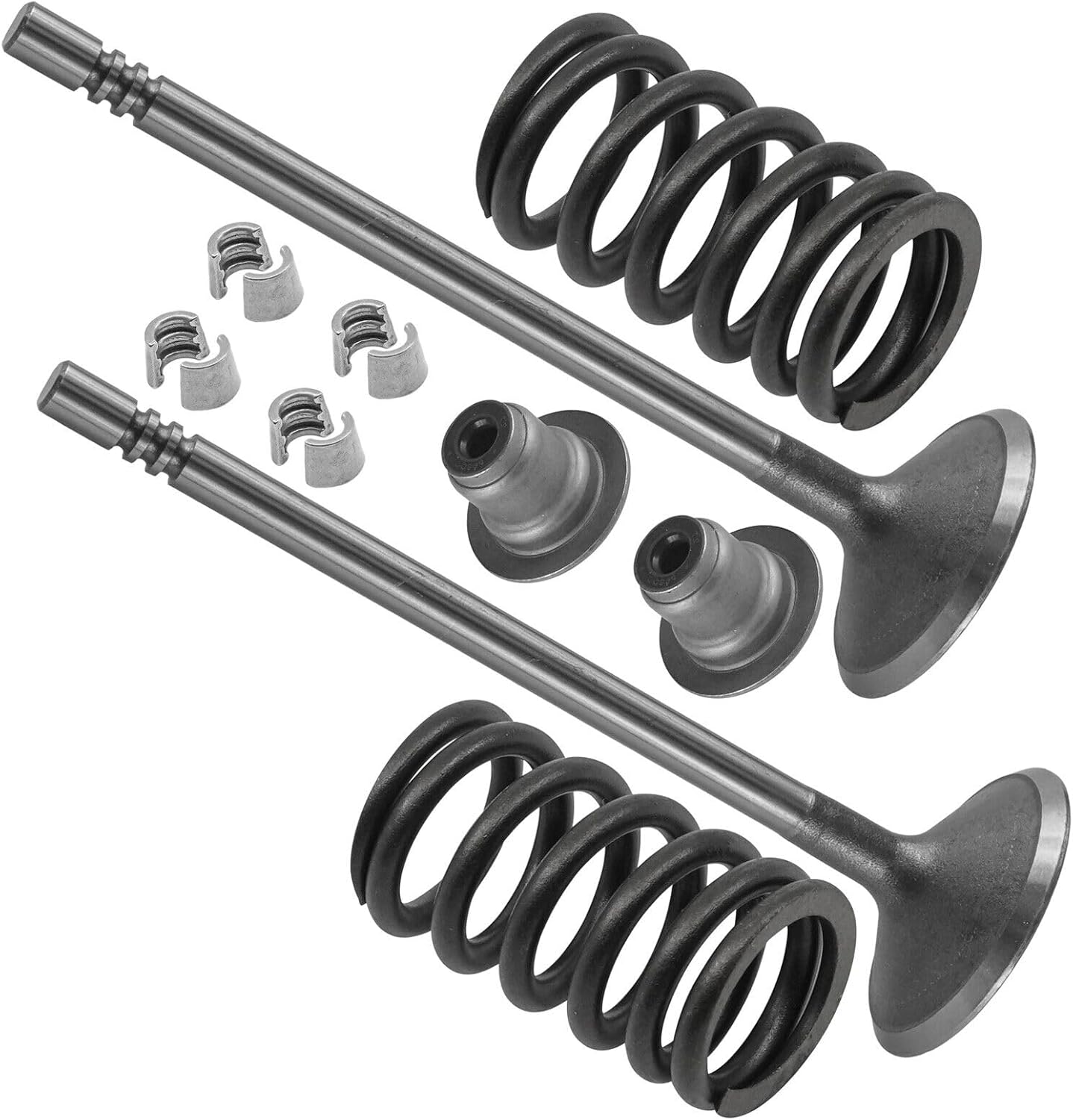 Caltric Intake Valve Kit Compatible with Polaris Ranger 800 6x6 2011-2017 / Ranger Crew 800 4X4 2011-2014