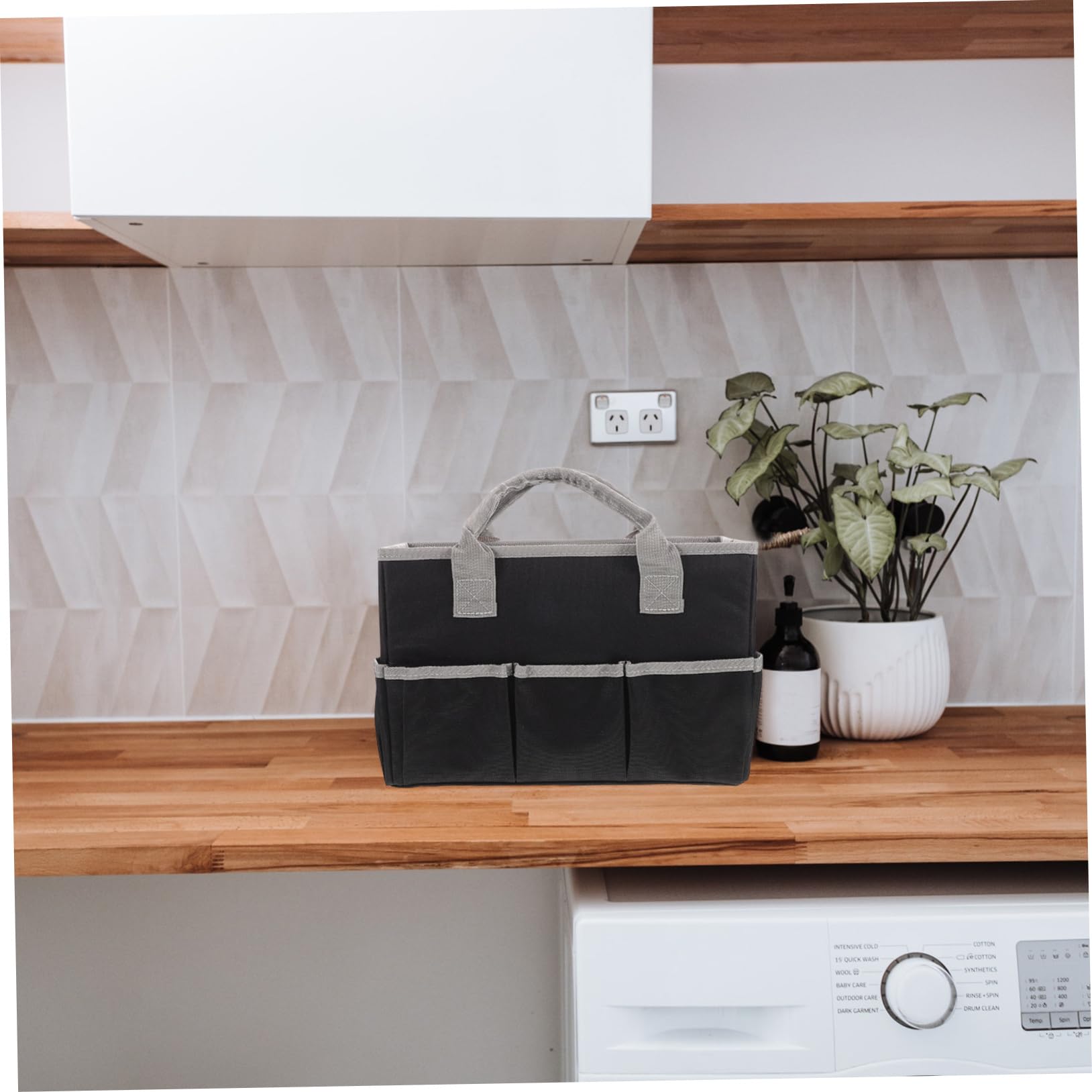 Borsa Organizer per Materiali Creativi, 2 Pezzi, Oxford