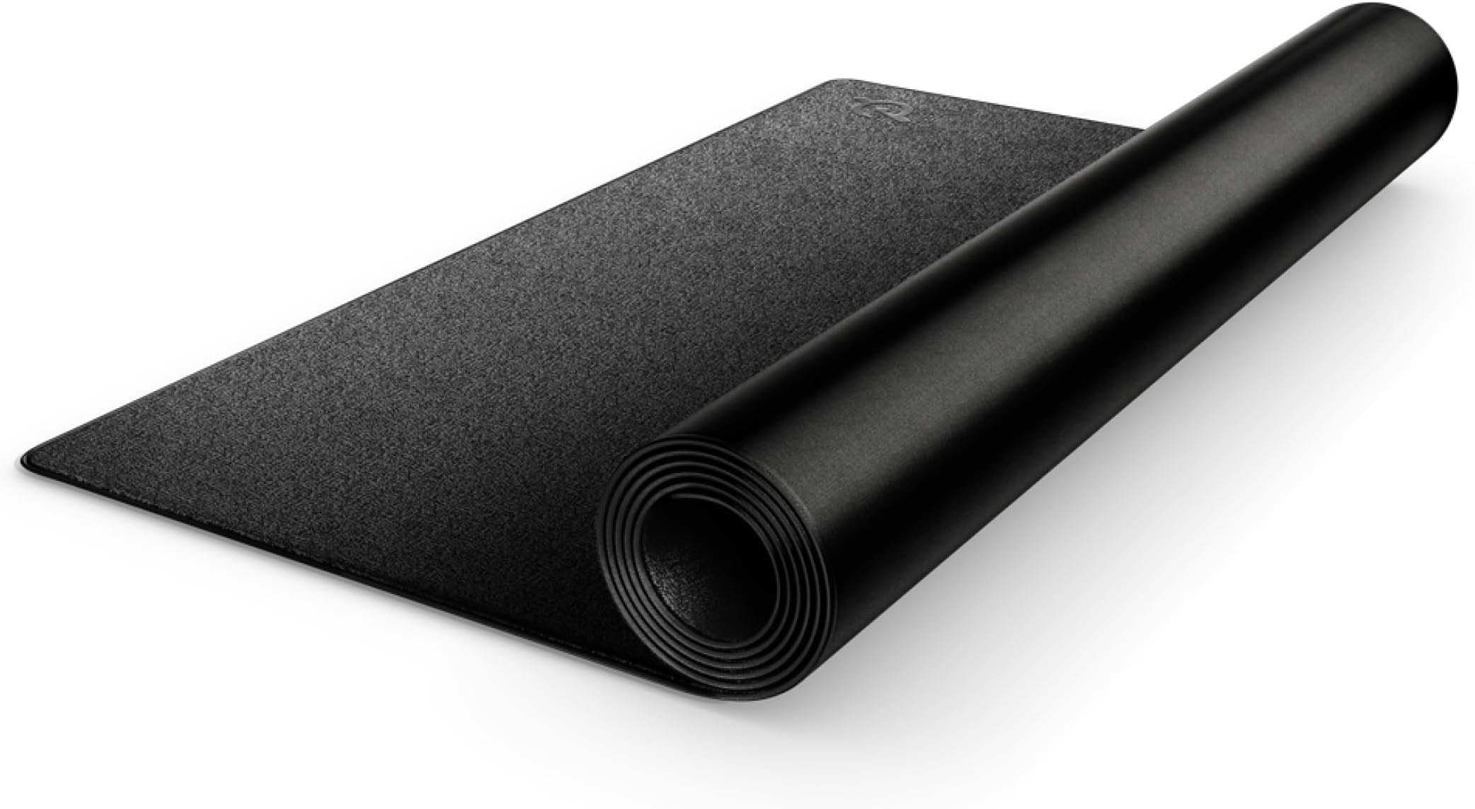 Row Mat | 36” x 102”, Compatible with Peloton Row, Black
