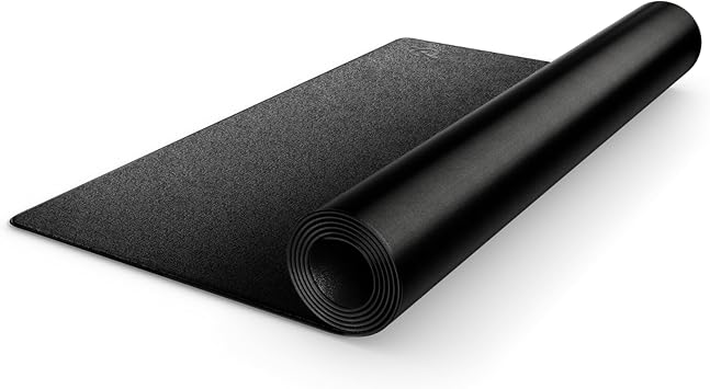Peloton Row Mat | 36 x 102, Compatible with Peloton Row, Black